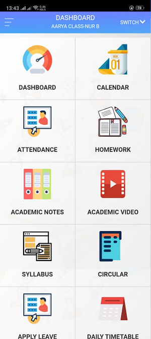 MAX INTERNATIONAL SCHOOL Screenshot 0