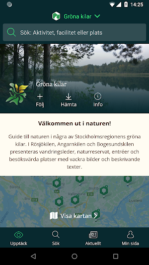 Gröna kilar Screenshot 0