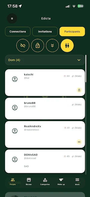 Edicta Screenshot 1