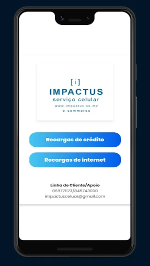 Impactus Serviço Celular Screenshot 2