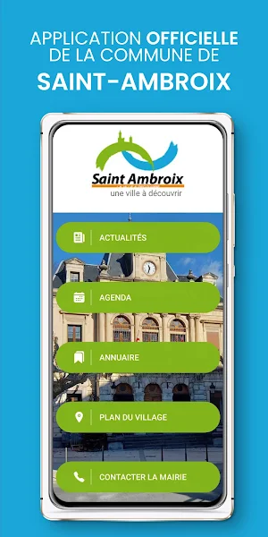 Saint-Ambroix Appli officielle Screenshot 0