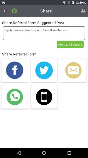 Green Home Ambassador Screenshot 3