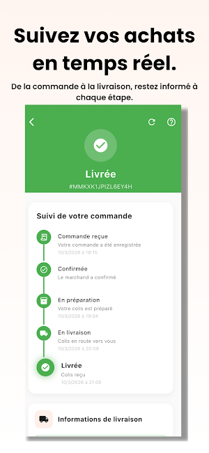 Monzoto : Vendre & acheter RDC Screenshot 3