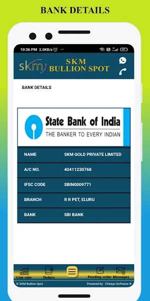SKM Bullion Spot Screenshot 1