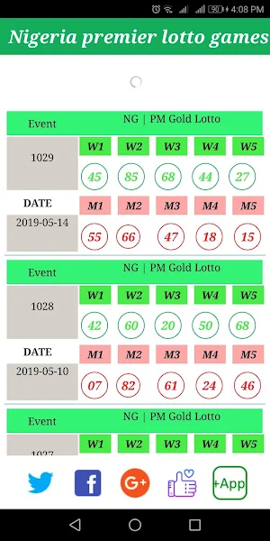 Nigeria Premier Lotto Games Screenshot 3