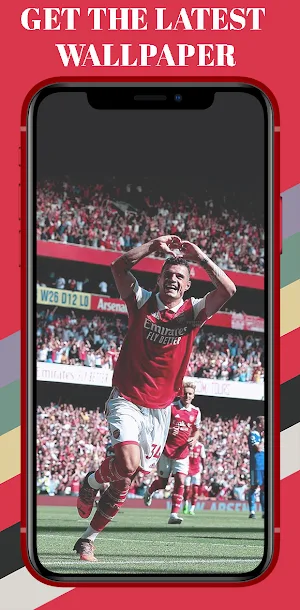Granit Xhaka Wallpaper Screenshot 3