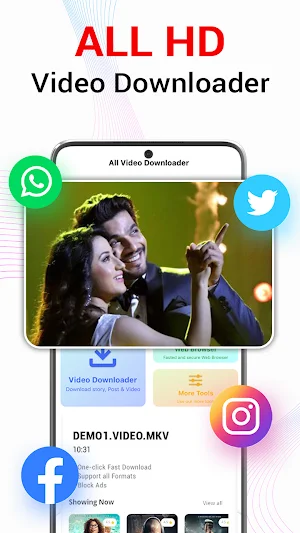Video Downloader 2023 Screenshot 0