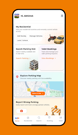 MaxPark App Screenshot 0