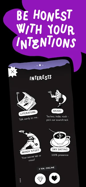 Qurli: Open-Minded Dating Screenshot 3