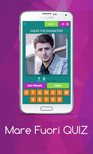 Mare Fuori QUIZ Screenshot 0