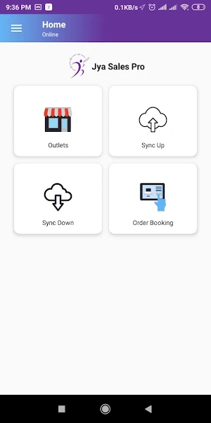 JYA Sales Pro Screenshot 1