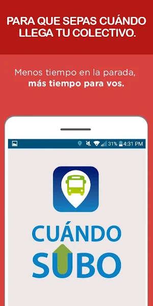 Cuándo SUBO Screenshot 0