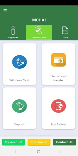 MCHAI Screenshot 3