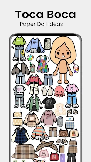 Toca Boca Paper Doll Ideas Screenshot 3