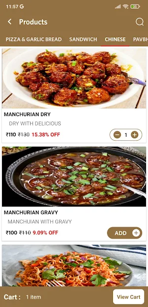 Amiras Restaurant Screenshot 3