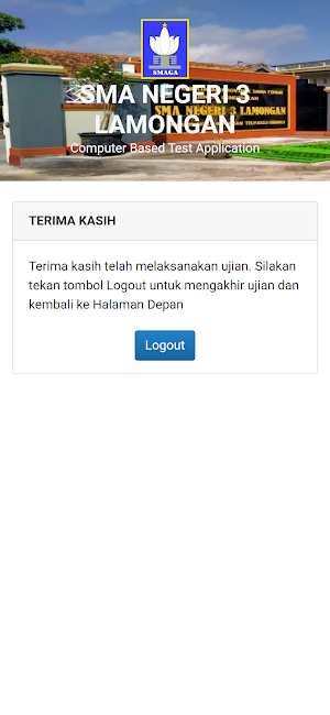 EXAM SMAN 3 LAMONGAN Screenshot 2