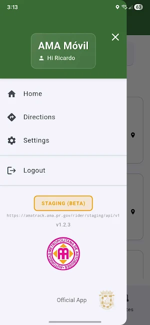 AMA Móvil Screenshot 0