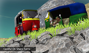 Off Road Tuk Tuk Auto Rickshaw Screenshot 2