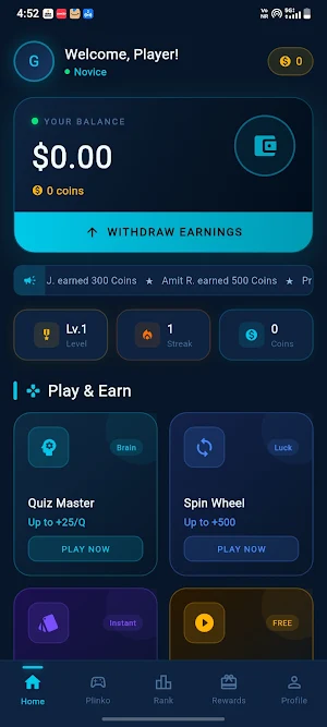 Win Real Cash: Money Game Screenshot 0