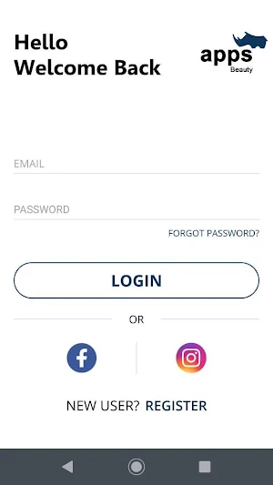 AppsRhino Beauty Customer Screenshot 1