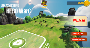 Jurassic Dino : Hero WarC Screenshot 0