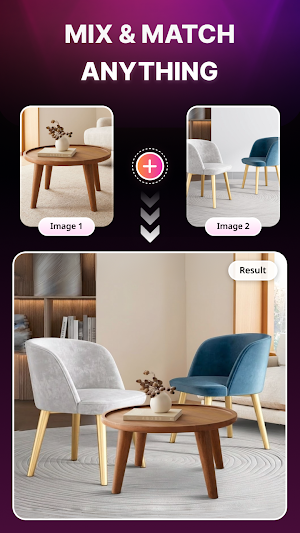 AI Photo Merge :Combine Images Screenshot 3