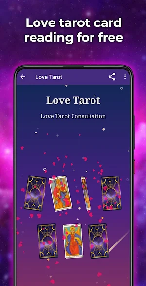 Love Tarot Card Reading Free Screenshot 0