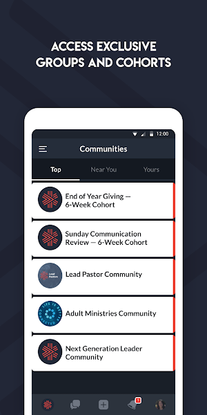 Irresistible Church Network Screenshot 3
