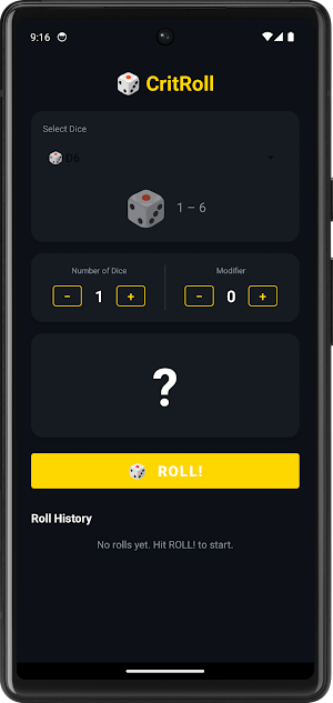 CritRoll Screenshot 1