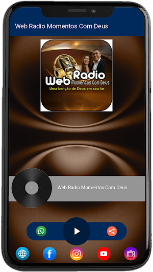 Web Radio Momentos Com Deus Fm Screenshot 1