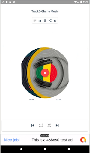 Ghana Songs Screenshot 3