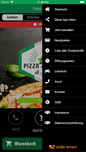 Pizza e Pasta Screenshot 2