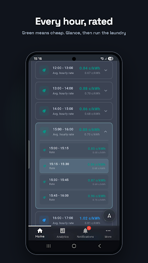 Nordplug Energy Screenshot 1