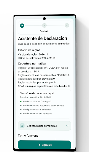 Deducciones de la renta Screenshot 1
