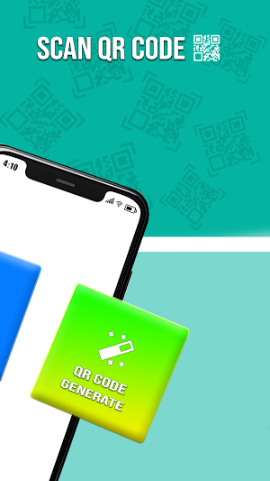 QR Generator & Barcode Reader Screenshot 1