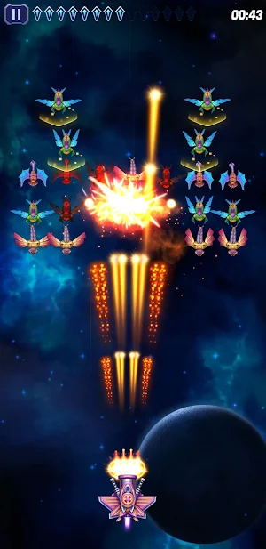 Galaxy Alien Invaders Classic Screenshot 1