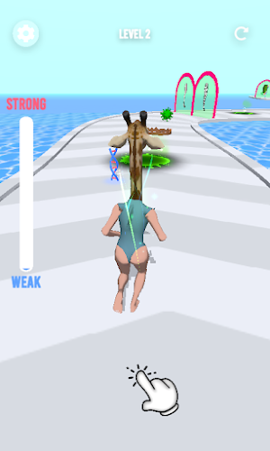 EVO Run: Transform Race 3D Screenshot 1