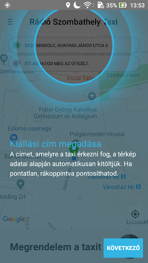 Rádió Szombathely Taxi Screenshot 3