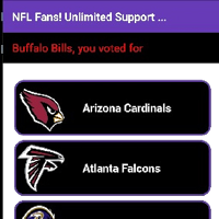 NFL Fans! Unlimited Support ..