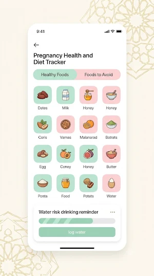 Tuba Care Pregnancy Tracker Screenshot 2