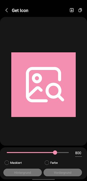 Get Icon Screenshot 1