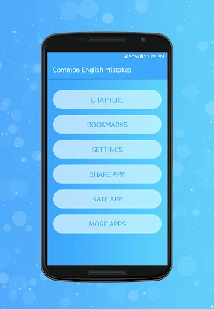 Common English Mistakes Screenshot 1