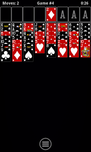 FreeCell Screenshot 2