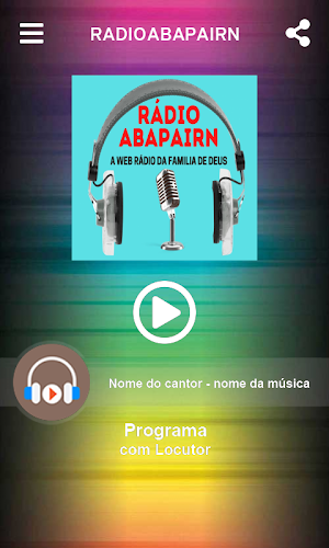 RÁDIOABAPAIRN Screenshot 1