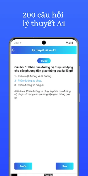 Học bằng lái xe máy 2024 Screenshot 1