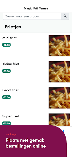 Magic Frit Temse Screenshot 1
