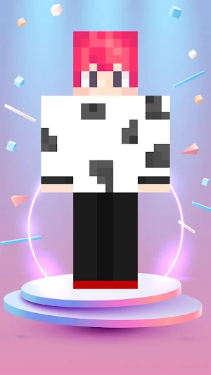 Oops Hiha Skin for Minecraft Screenshot 1