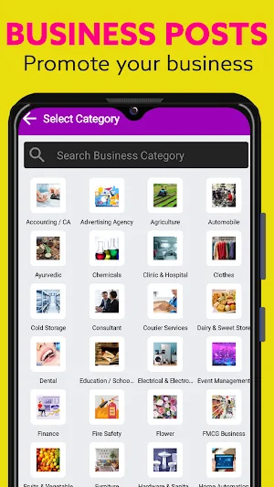 Brand Rise - Business Posts Screenshot 2