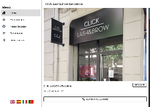 Click Lash and Brow Barcelona Screenshot 3