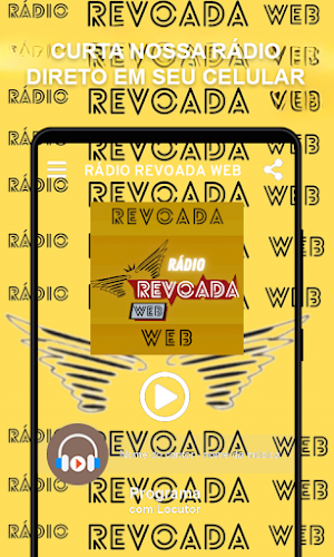 RÁDIO REVOADA WEB Screenshot 0
